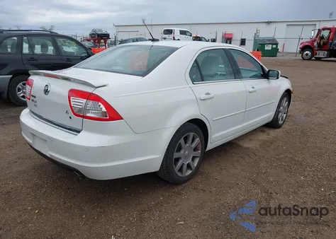 2009 Mercury Milan V6 Premier z USA, uszkodzony, nr VIN 3MEHM08119R624292